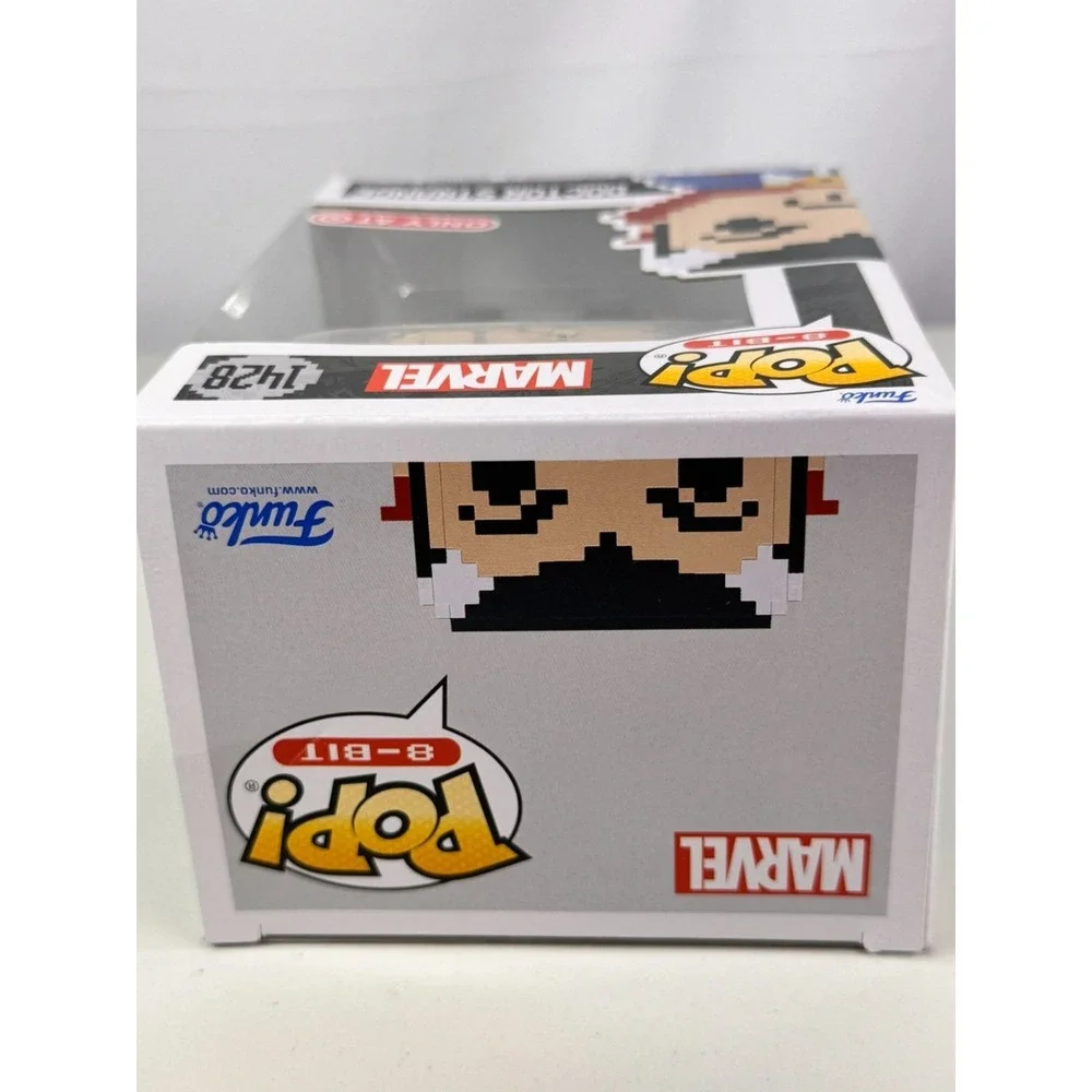 Funko Pop 8-Bit Doctor Strange Vinyl Figure Exclusive #1428
